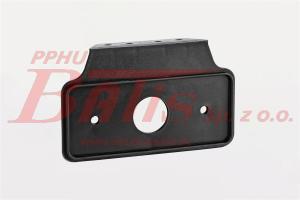 UCHWYT fristom KĄTOWY DO LAMPY OBRYSOWEJ MD-013