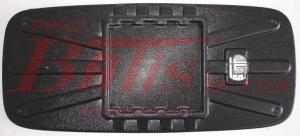 WKŁAD LUSTERKA LEWY/PRAWY PODGRZEWANY 423*192 VOLVO SERIA FH10/93> FM 08/98>  rywal