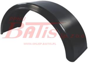 BŁOTNIK tangde NACZEPY PEŁNY  KOŁA B-620MM / L-2000MM / R-600MM