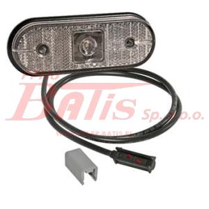 LAMPA OBRYSOWA BIAŁA DIODOWA aspock