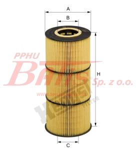 WKŁAD hengst FILTRA OLEJU MERCEDES/ANTOS/AROCS/ACTROS MP4