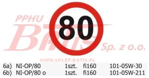 NAKLEJKA OP-80 FI160