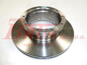 TARCZA fomar HAMULCOWA MERCEDES ACTROS fomar