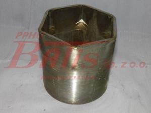 KLUCZ zkp RUROWY OŚMIOKĄTNY 120 Z OTWOREM 1' NA PNEUMAT FRUEHAUF, VOLVO