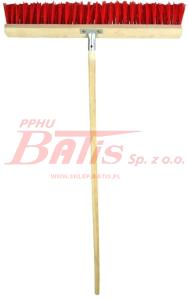 SZCZOTKA ULICÓWKA 60 cm Z KIJEM
