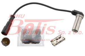 CZUJNIK febi ABS KĄTOWY L-230MM DAF CF/XF / notatka opis / smar   koszyk /