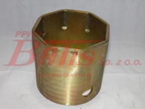 KLUCZ zkp RUROWY OŚMIOKĄTNY 112 ROR LM - WIELTON