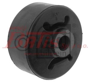 TULEJA saf oe GUMOWO-METALOWA RESORU SAF/ ZAWIESZENIE 'INTRADISC PLUS'/ 32*154*115 saf