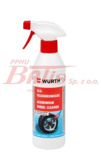 PREPARAT DO CZYSZCZENIA FELG ALUMINIOWYCH 5L wurth