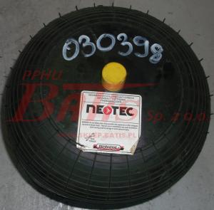 PODUSZKA neotec ZAWIESZENIA 4758NP01 KPL.Z DZWONEM//W POKRYWIE KRÓCIEC Z WLOTEM//DZWON NA 1 OTWÓR//MERCEDES-ATEGO