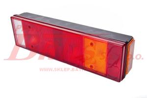 LAMPA tangde TYLNA 7-SEGMENTOWA PRAWA MAN/ DAF WTYK BOCZNY dolny 7 PIN (6pin, 1pusty) (zamiennik-040507, 037815) tangde