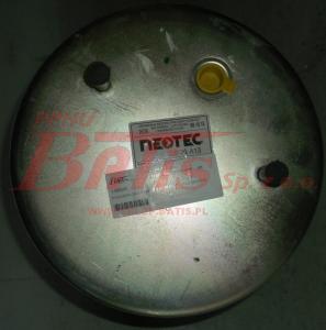 PODUSZKA ZAWIESZENIA SAF NEOTEC  KPL.Z DZWONEM PLASTIKOWYM MOCOWANYM NA 4 ŚRUBY / POKRYWA GÓRNA Z 2 SZPILKAMI I WLOTEM POWIETRZA (2626V  3229003900  AMB52030A13)