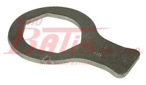 KLUCZ zkp PŁASKI OWALNY 120 DO KAPSLI BPW 13-14t 03.339.05.07.0