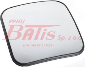 WKŁAD tangde LUSTERKA DALEKOSIĘŻNEGO PODGRZEWANY 24V R300 176*188 VOLVO FH ->2006