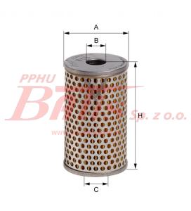 WKŁAD hengst FILTRA HYDRAULICZNY