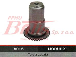 TULEJA ZĘBATA PASYWNA REGULACJI HALDEX MODUŁ X elerte