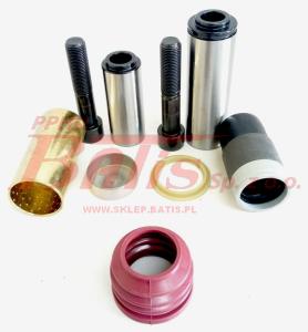 KPL. NAPRAWCZY unb PROWADNIC KNORR SN6/7  / inny brok niż w sb5 5067 i tulejka ma fi 39   Zastosowanie: SN6 | SN7 | SK7 / notatka : opis co zawiera zestaw  /