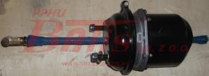 SIŁOWNIK btp HAMULCA TYP-30/24' BĘBEN SAMOCHÓD M16*1,5 skręcany SKOK 64MM TRZPIEN 120,7 SIŁ2430 H30/24G 9254226030 btp  SD95006