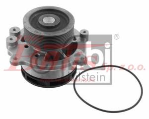 POMPA febi WODY DAF XF 105 MOT. MX300/ MX340/ MX375   / uszczelka 141462 / oring 105325 /   waga 3,26kg