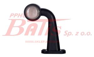 LAMPA horpol /lewa OBRYSOWA ŻARÓWKOWA / na wysięgniku długim /