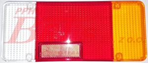 KLOSZ tangde LAMPY TYLNEJ 3-SEGMENTOWY PRAWY IVECO DAILY/ EUROCARGO tangde 0153CKB TD0259006S F70021434