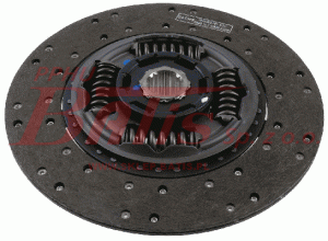 TARCZA sachs SPRZĘGŁA FI-360MM/36*40/18N MERCEDES ATEGO/VARIO