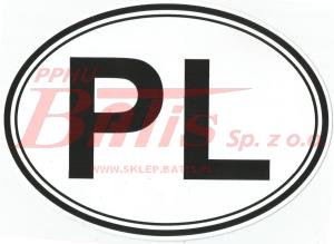 NAKLEJKA PL duża