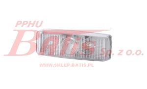 LAMPA horpol OBRYSOWA PROSTA ZATRZASK BIAŁA