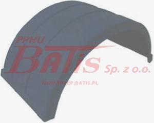 BŁOTNIK tangde NACZEPY PEŁNY  KOŁA B-620MM / L-2000MM / R-620MM