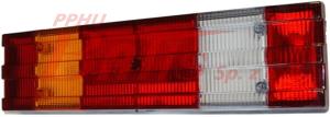 LAMPA tangde TYLNA 6-SEGMENTOWA PRAWA MERCEDES tangde
