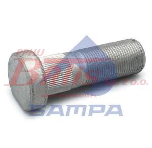 ŚRUBA sampa KOŁA M22*1.5*78/68 / SAF-SKRB 9019K/W/9022H/K