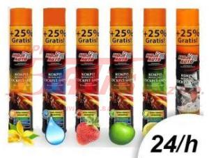 PLAK moje auto / 750ml NABŁYSZCZAJĄCY  (zamiennik - 135231)                             / opakowanie 24 szt. /