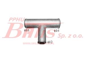 ŁĄCZNIK ALUMINIOWY TRÓJNIK