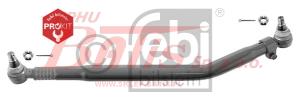 DRĄŻEK febi KIEROWNICZY PODŁUŻNY L-820MM/861MM VOLVO FM7/9/10/12/FH12/16