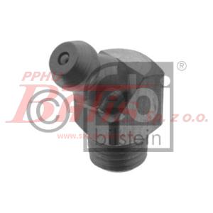 SMAROWNICZKA febi KĄTOWA M8x1/45 (kątowa 45 stopni) /Gwint zewnętrzny [mm] BM8 x 1/Długość [mm] 15/DIN , ISO 71412/Długość gwintu [mm] 5,5/
