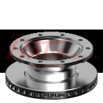 TARCZA fomar HAMULCA 430*45*290*168,50*335 SCHMITZ SCB 9010/9 H43S fomar  /