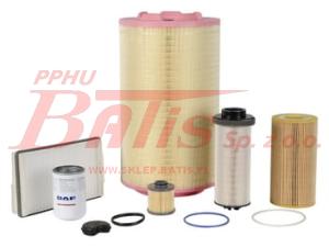 KPL. FILTRÓW daf oe  CF85 EURO 4/5      / w kpl. paliwo, powietrze, olej, kabina, adblue, filtr powietrza puszka, patrz zamienniki lub notatka /