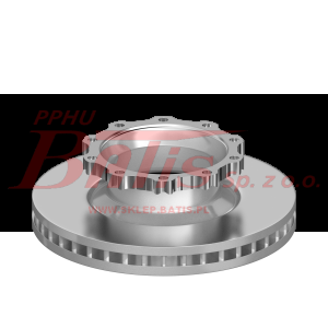 TARCZA fomar HAMULCA 438*45*200*135*235 MAN F2000 /M2000 L /M /19.502 F, FL, FS /25.502 DF, DFS