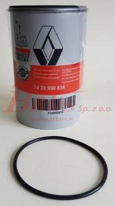 WKŁAD FILTRA PALIWA SEPARATOR RVI/MAGNUM/PREMIUM 2/DXI/VOLVO/R500/AUTOBUS SERIA 7000/8000/9000/B9/FH EURO 4 5/FM