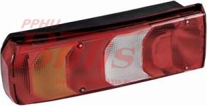 LAMPA sertplast TYLNA 6-SEGMENTOWA LEWA MERCEDES ACTROS MP4
