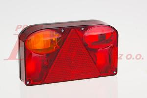 LAMPA fristom TYLNA LEWA ZE ŚWIATŁEM PRZECIWMGŁOWYM