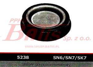 ZAŚLEPKA / WIZJER GUMOWO-METALOWY SN6/SN7/SK7 KNORR btp
