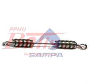 SPRĘŻYNA sampa SZCZĘK HAMULCA (SZYSZKA) BPW TYP H / FI-25/4*262