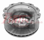 TARCZA febi HAMULCA BP106 430*45*290*160*335 BPW SH / SB7000