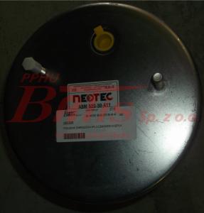 PODUSZKA neotec ZAWIESZENIA KPL.Z DZWONEM///2 SZPILKI WLOT//DZWON 1 OTWÓR//SAF 2619 V / rozstaw szpilek 150 mm / wysokość dzwonu 150 mm /