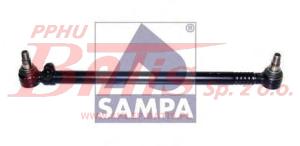 DRĄŻEK sampa KIEROWNICZY PODŁUŻNY L658MM MERCEDES