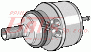 SIŁOWNIK HAMULCA TYP-16 MAN TGA OŚ H9-10120-01 z ABS knorr