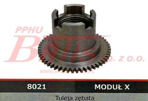 TULEJA unb ZĘBATA (ZĘBATKA) MECHANIZMU SAMOREGULACJI HALDEX MODUŁ X