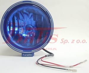 HALOGEN tangde DALEKOSIĘŻNY OKRĄGŁY NIEBIESKI H-220