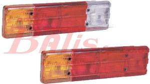 LAMPA TYLNA 4-SEGMENTOWA LEWA MERCEDES ACTROS/ ATEGO